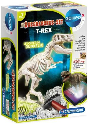 Ausgrabungs-Set - T-Rex fluoreszierend (Experimentierkasten)