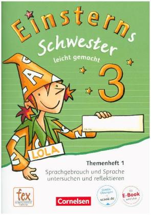 Einsterns Schwester - Sprache und Lesen - Ausgabe 2015 - 3. Schuljahr