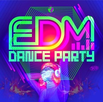 EDM Dance Party, 2 Audio-CDs