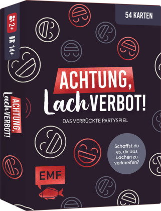 Kartenspiel: LOL - Achtung Lachverbot! Das verrückte Partyspiel