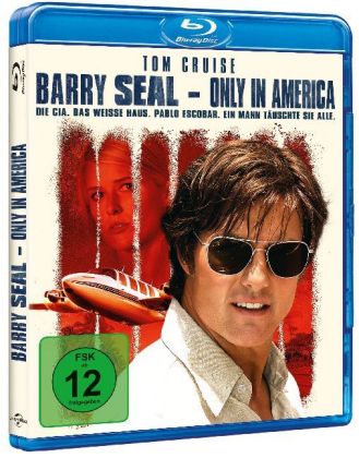 Barry Seal - Only in America, 1 Blu-ray