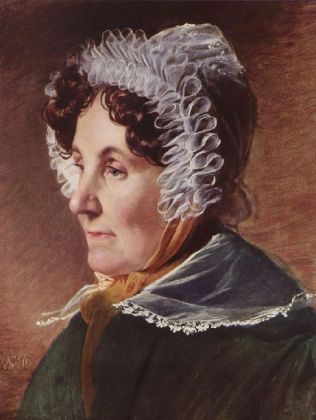 Friedrich von Amerling - Die Mutter des Malers - 1.000 Teile (Puzzle)