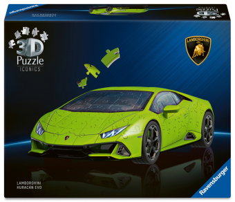 3D Puzzle Iconics: Lamborghini Huracán EVO