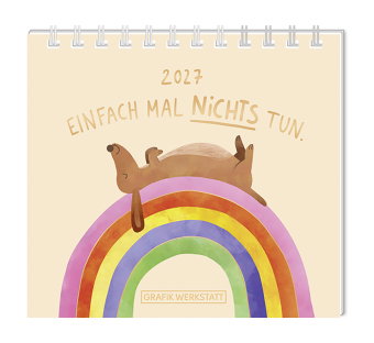 Mini-Kalender 2027 Einfach mal nichts tun.