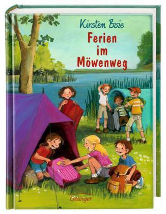 Wir Kinder aus dem Möwenweg 8. Ferien im Möwenweg