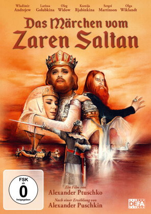 Das Märchen vom Zaren Saltan, 1 DVD
