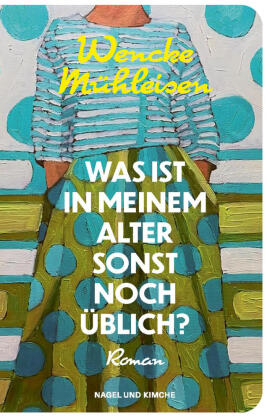 Was ist in meinem Alter sonst noch üblich?