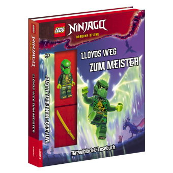 LEGO® NINJAGO® - Lloyds Weg zum Meister, m. 1 Buch, m. 1 Beilage