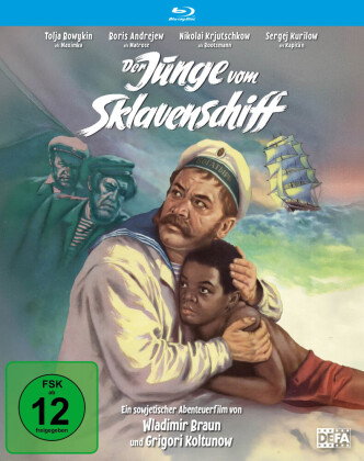 Der Junge vom Sklavenschiff, 1 Blu-ray