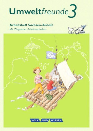 Umweltfreunde - Sachsen-Anhalt - Ausgabe 2016 - 3. Schuljahr