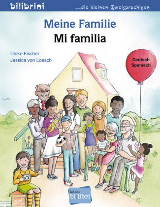 Meine Familie (Deutsch-Spanisch)