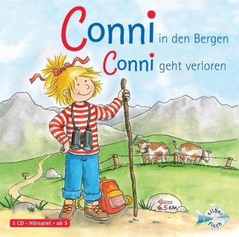 Conni in den Bergen / Conni geht verloren, 1 Audio-CD