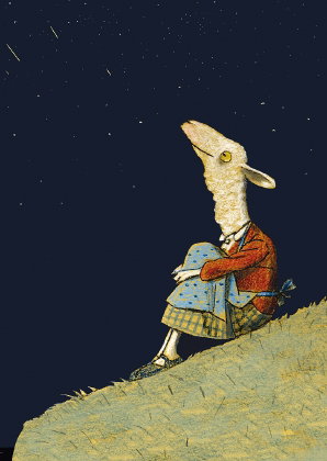 Sternenhimmel, Postkarten