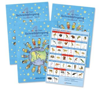 ABC der Tiere 1 - Schreiblehrgang Grundschrift