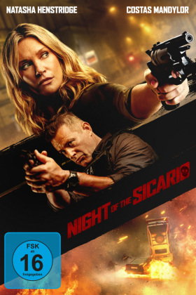Night of the Sicario, 1 DVD