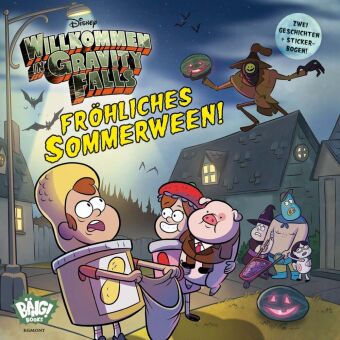 Willkommen in Gravity Falls - Fröhliches Sommerween