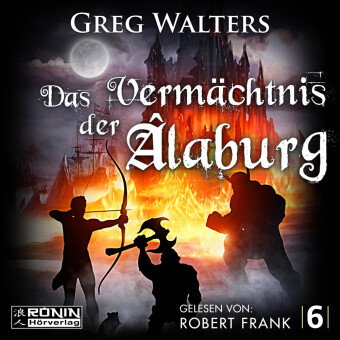 Das Vermächtnis der Âlaburg, Audio-CD, MP3