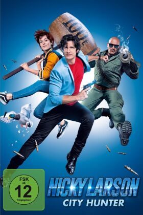 Nicky Larson: City Hunter, 1 DVD