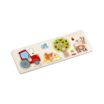 Greifpuzzle Bauernhof