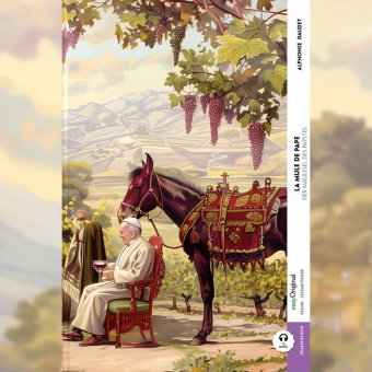 La mule du pape / Der Maulesel des Papstes (Buch + Audio-Online) - Frank-Lesemethode - Kommentierte