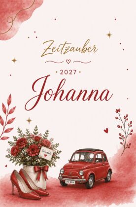 Johanna Kalender 2027 - Zeitzauber