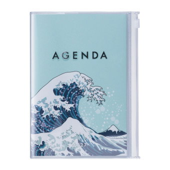 Mark's 2026/2027 Diary B6 Japan, Wave Mint