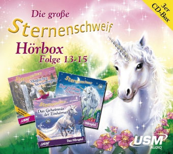 Die große Sternenschweif Hörbox Folgen 13-15. Folge.13-15, 3 Audio-CD