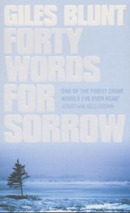 Forty Words for Sorrow