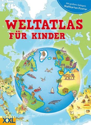 Weltatlas für Kinder
