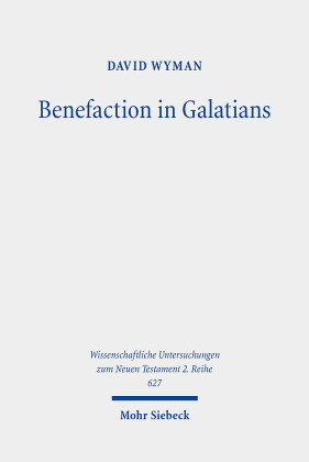Benefaction in Galatians
