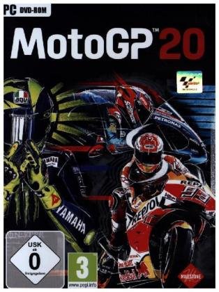 MotoGP20, 1 DVD-ROM