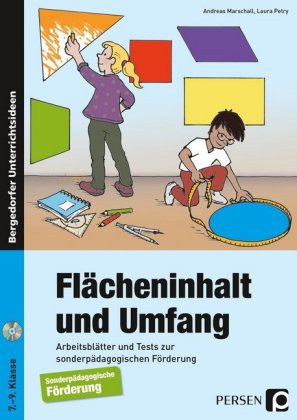 Flächeninhalt und Umfang, m. 1 CD-ROM