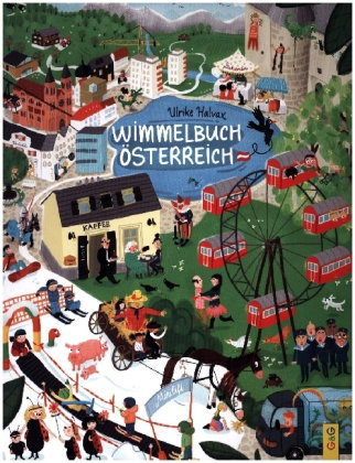 Wimmelbuch Österreich
