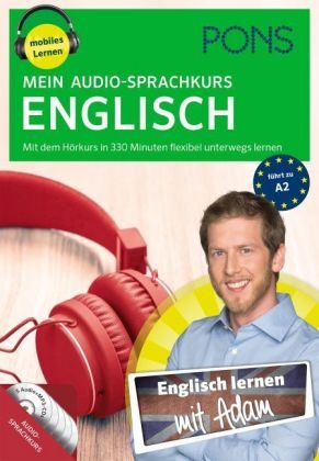 PONS Mein Audio-Sprachkurs Englisch, 5 MP3-CDs