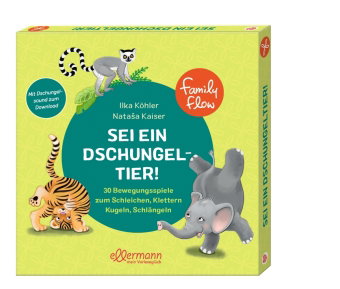 FamilyFlow. Sei ein Dschungeltier!