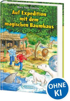 Das magische Baumhaus - Auf Expedition mit dem magischen Baumhaus (Bd. 9-12)
