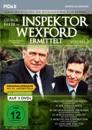 Inspektor Wexford ermittelt, 3 DVD