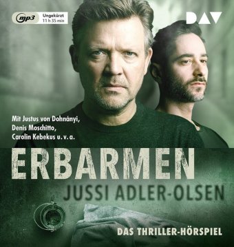 Erbarmen - Carl Mørck, Sonderdezernat Q, Fall 1, 1 Audio-CD, 1 MP3