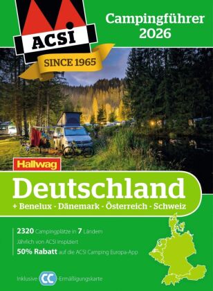 ACSI Campingführer Deutschland 2026