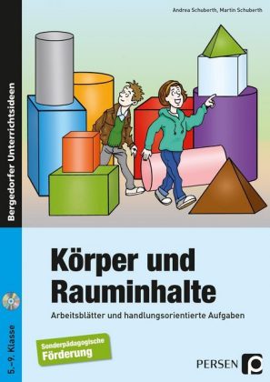 Körper und Rauminhalte, m. 1 CD-ROM
