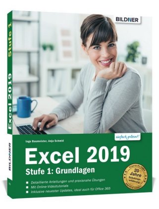 Excel 2019 - Stufe 1: Grundlagen
