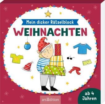 Mein dicker Rätselblock Weihnachten