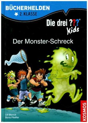 Die drei ??? Kids, Der Monster-Schreck
