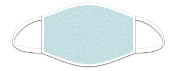 Mund-Nasen-Maske Dots