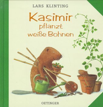 Kasimir pflanzt weiße Bohnen