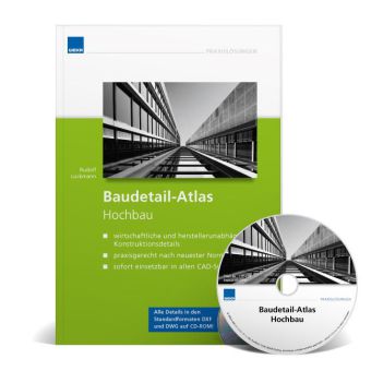 Baudetail-Atlas Hochbau, m. CD-ROM