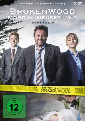 Brokenwood - Mord in Neuseeland. Staffel.5, 2 DVD