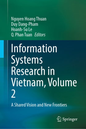 Information Systems Research in Vietnam, Volume 2, 2 Teile