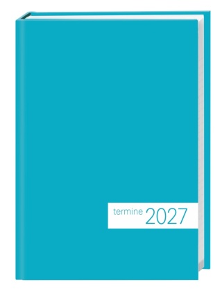 times&more Petrol Kalenderbuch 2027