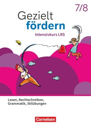 Gezielt fördern - Lern- und Übungshefte Deutsch 2025 - 7./8. Schuljahr